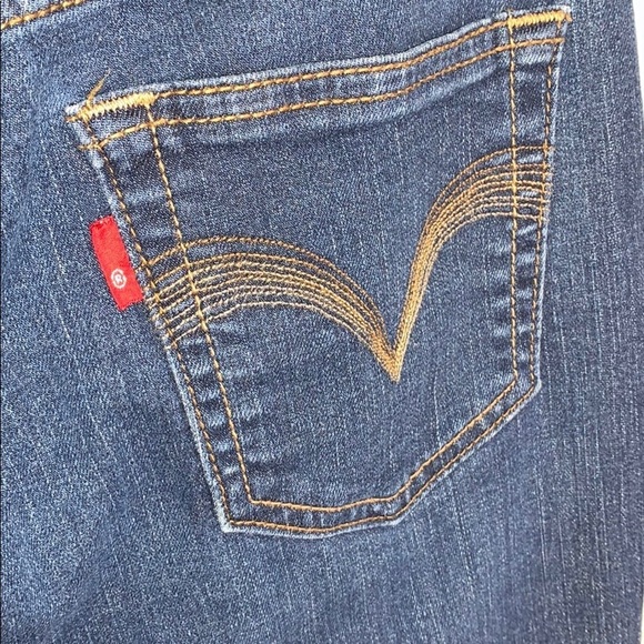 Levi Perfectly Slimming/ 512 Straight Leg Jeans - Picture 10 of 12